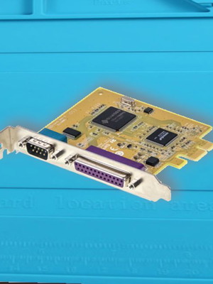 Parallel Serial Card SUNIX 0YCJ65 PCI-x full profile used