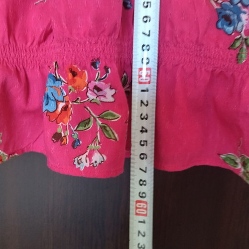 Clockhouse women's shirt colorful like new, size XXL