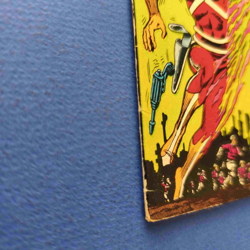 Strange Adventures 224 comic book used, English