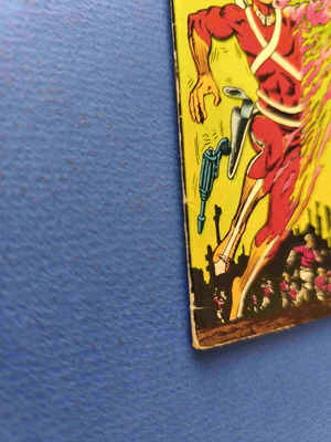Strange Adventures 224 comic book used, English
