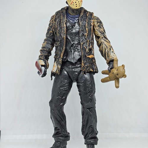 Jason Voorhees Friday the 13th figure like new, collectible