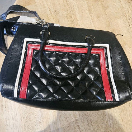 Love Moschino shoulder bag used, black