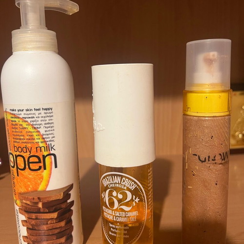 Body care set used