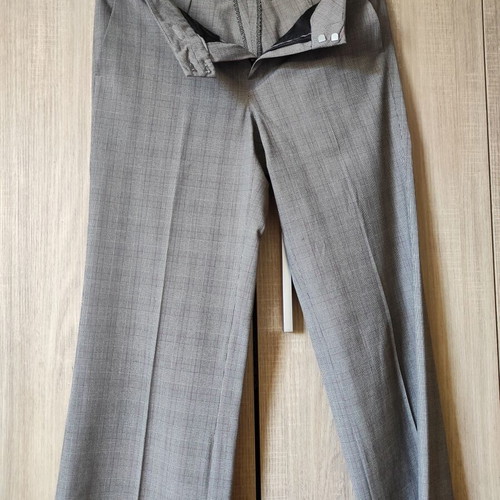 Mexx women's checked suit like new, gray and pink, size XL/XXL