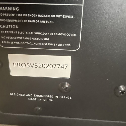 Prodipe PRO 5 V3 studio monitors pair 5.25” 75W