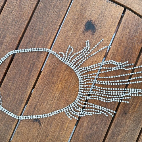 Necklace new silver