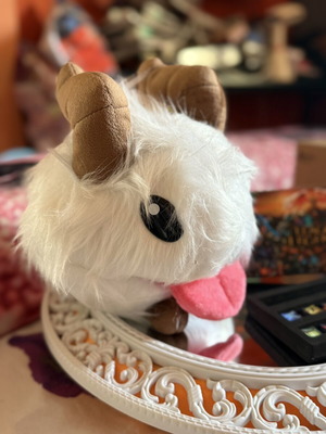 League of Legends λούτρινο Poro και Spell keycaps συλλεκτικό σετ σαν καινούργιο