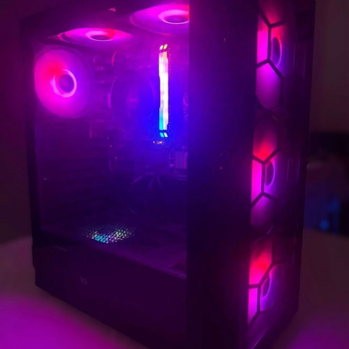 Gaming PC with Ryzen 5 5600G, 32GB RAM, SSD 512GB, Radeon Vega 7