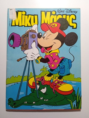 Mickey Mouse 1409 Disney vintage comic 1993