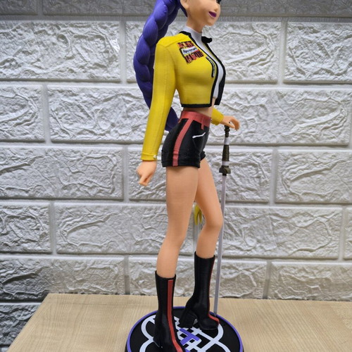 Rumi figure new with 3D printing, 39 cm height