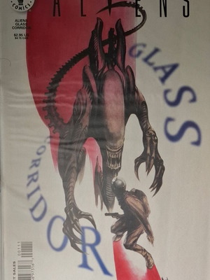 Dark Horse Comics Aliens: Glass Corridor One-Shot Issue 1 Like New