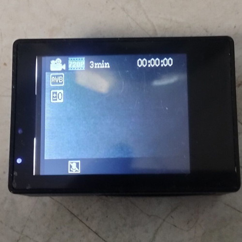 Camera WIFI 4K Ultra HD Sports used, waterproof 30M, 16MP, 2" LCD