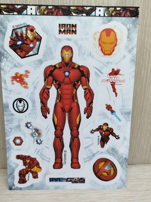 Αυτοκόλλητα Marvel Avengers καινούργια, σετ 80 τεμαχίων
