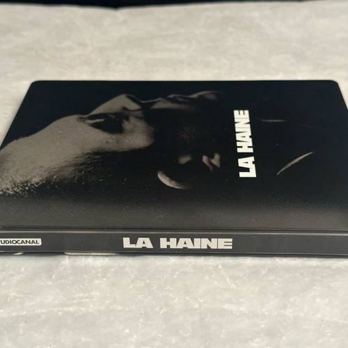 La Haine Blu-ray Steelbook limited edition like new with subtitles
