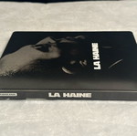 La Haine Blu-ray Steelbook limited edition like new with subtitles