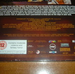 Indiana Jones και ο Ναός του Χαμένου Θησαυρού Blu-Ray steelbook καινούργιο, αγγλική έκδοση