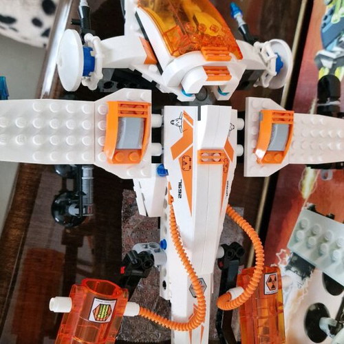 Lego Space Mars Mission 7692 MX-71 Recon Dropship like new