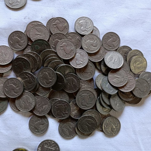 Πακέτο νομισμάτων μεταχειρισμένο, ελληνικά και λίγα ξένα