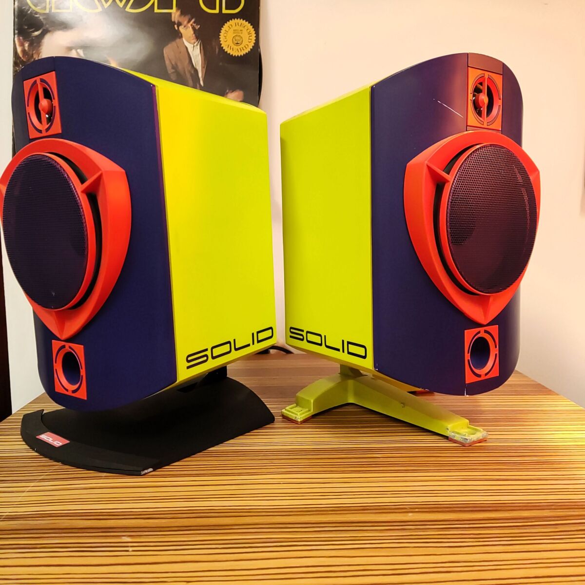 Rock Solid Sounds Solid Monitor speakers… - € 80,00 - Vendora.cy