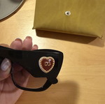 D&G black sunglasses