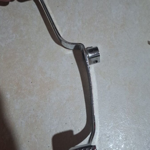 Gearshift levers F1 Yamaha new