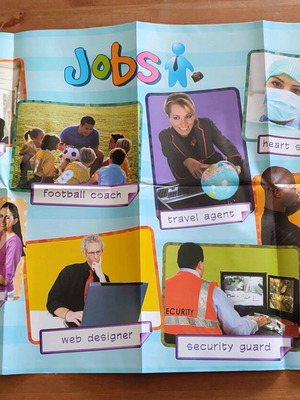 English poster new