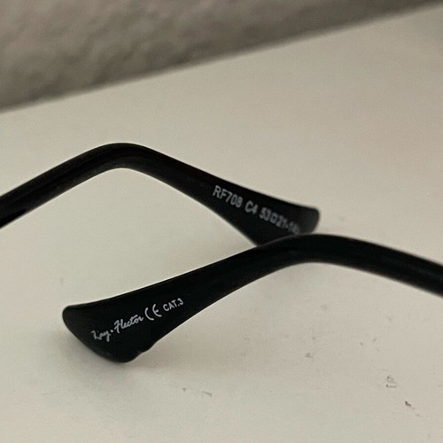 Ray-Flector RF708 C4 sunglasses new, pink lenses, gold frame