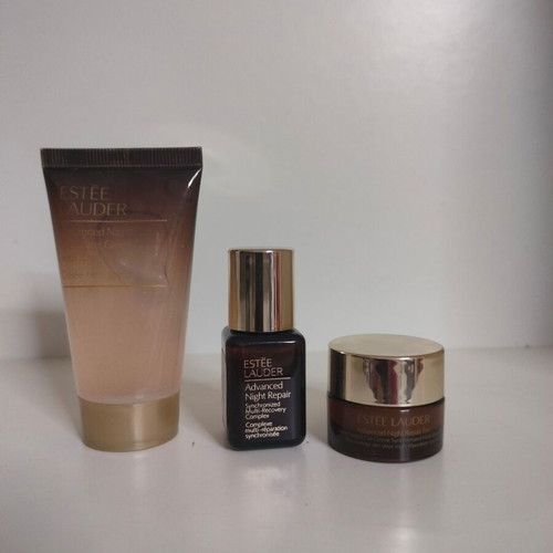 Estée Lauder skincare set of 3 travel-size products new