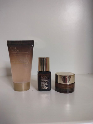 Estée Lauder skincare set of 3 travel-size products new