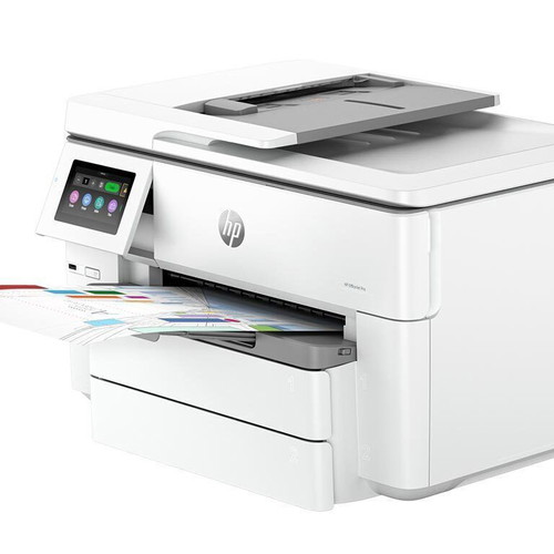 HP OfficeJet Pro 9730e A3 multifunction printer like new with original inks