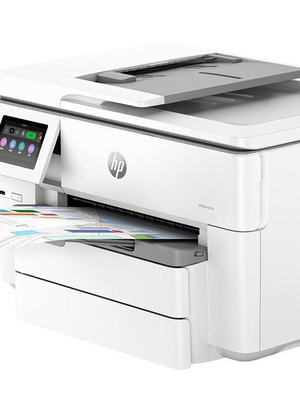 HP OfficeJet Pro 9730e A3 multifunction printer like new with original inks