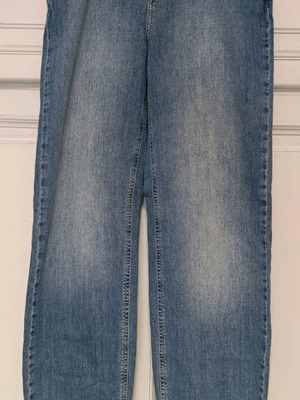 Sarah Lawrence jeans size S 36 8 blue like new, straight leg