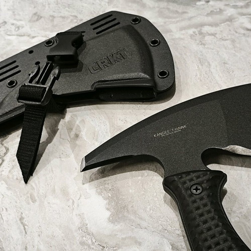 CRKT Kangee T-Hawk 2725 | New | Full Box | MOLLE Case