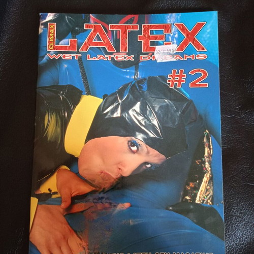 Latex Magazine Issue 2, erotic content