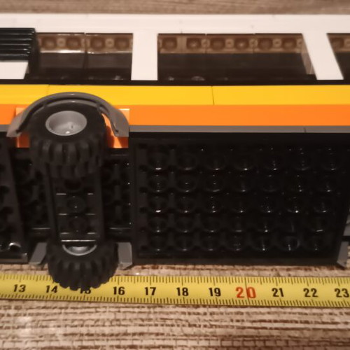 City Bus building blocks set like new, complete