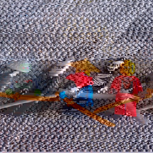 Lego Ninjago. Πακέτο με έξι φιγούρες.