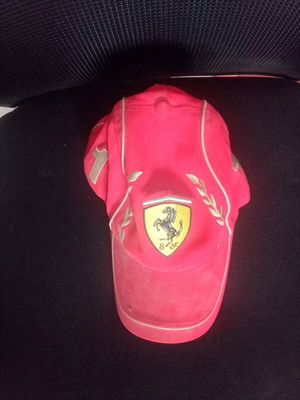Ferrari jockey cap new official merchandise