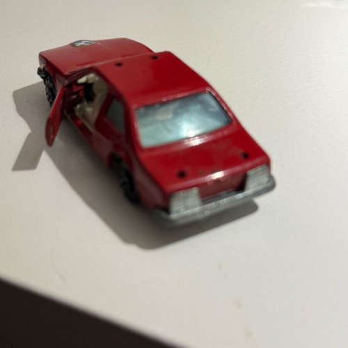 Polistil BMW 3 Series E21 Racing Model Car used, metal doors open