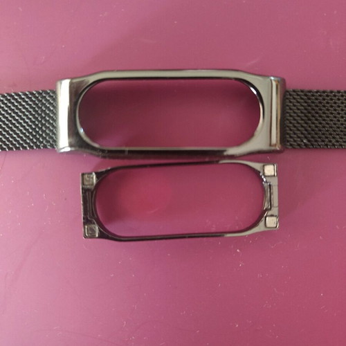 Mi Band 3 broken and premium strap for Mi Band 2 used