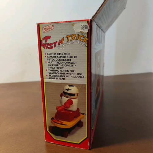 Old Remote Control Toy new, intact