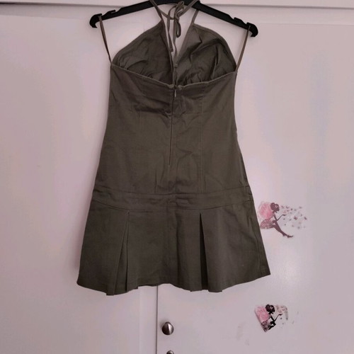 Women's khaki dress small like new