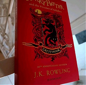 Harry Potter and the Prisoner of Azkaban Gryffindor Edition J. K. Rowling Bloomsbury Publishing  2019