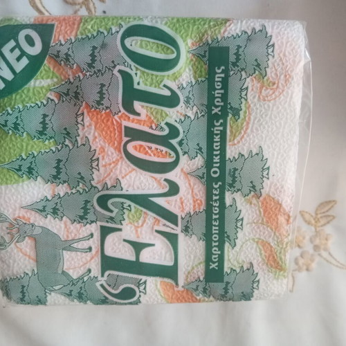 Paper napkins, new