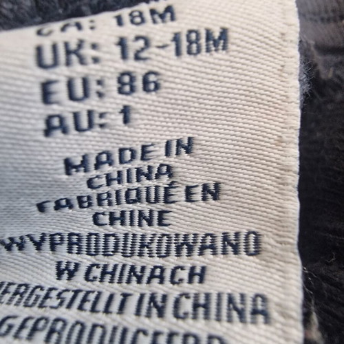 Shorts like new, size 86