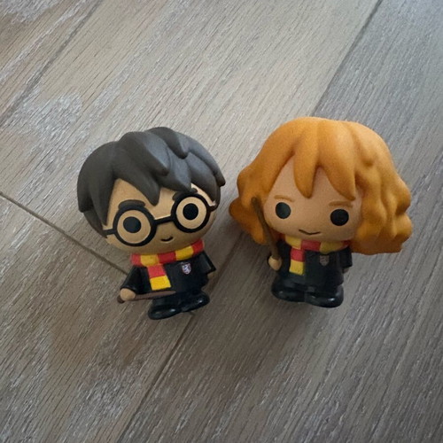 Harry Potter and Hermione Granger decorative figures like new
