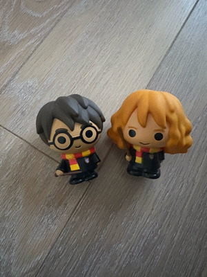 Harry Potter and Hermione Granger decorative figures like new