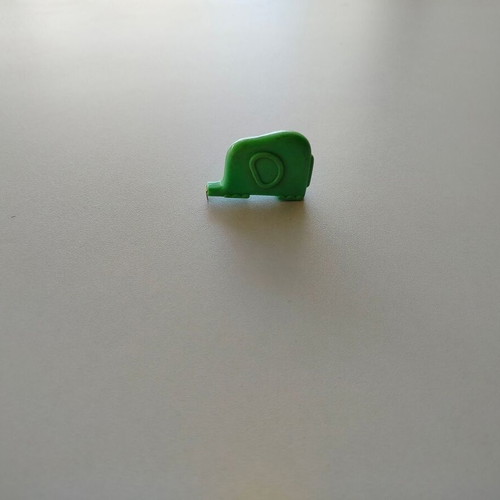 Measuring tape used in centimeters and inches, unknown origin