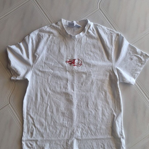 Bershka x Hot Stuff Graphic T-Shirt size S like new, white