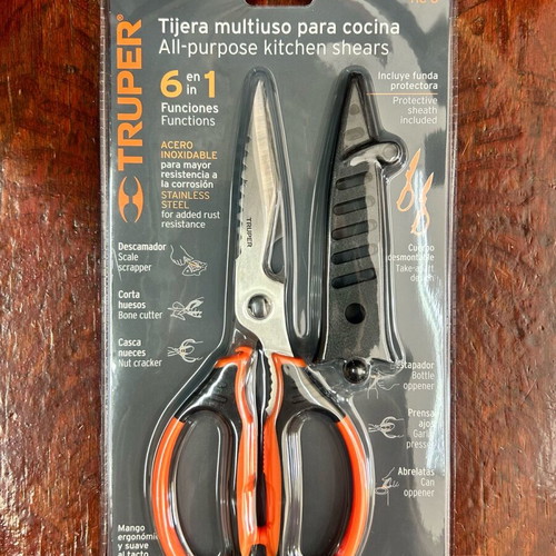 Multi-Function Scissors 6 in 1 new