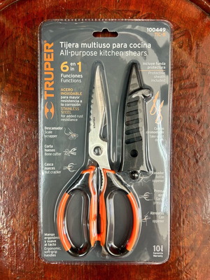 Multi-Function Scissors 6 in 1 new